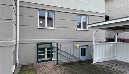 Ingång till lokalen Tormenåsgatan 15