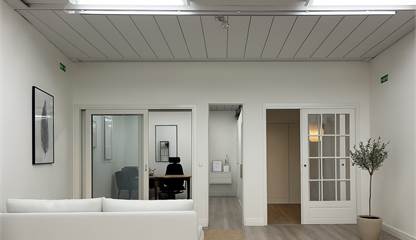 Öppen lokal med kontor och pentry Storgatan 19-21