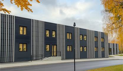 Aktiva kvadrat – lokal mitt i hjärtat av Lassalyckans friluftsområde med entré i ett attraktivt och Sanatoriebacken 8D