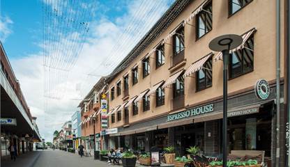 Fasad Vintergatan Nygatan 47