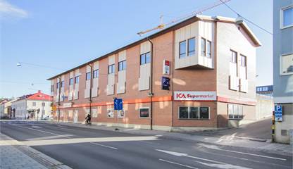 Fasad Stationsgatan 14