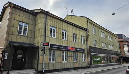 Fasad Hörnellgatan 14