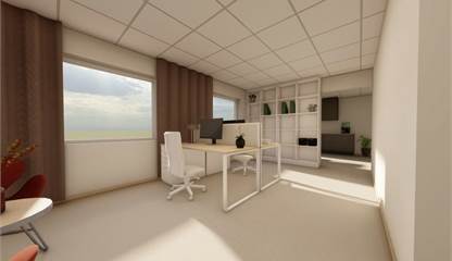 Visionsbild: Arbetsyta Kanalgatan 46 A