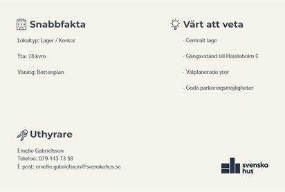 Röingegatan 26 B, Hässleholm