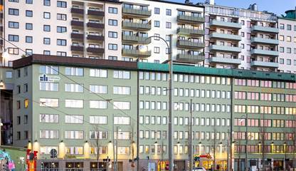 Fasadbild Stora Badhusgatan 12-14 Stora Badhusgatan 14