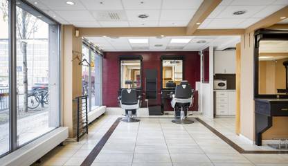 Interiör bild öppen yta vid skyltfönster Stora Badhusgatan 14 ca 134 m² Stora Badhusgatan 14