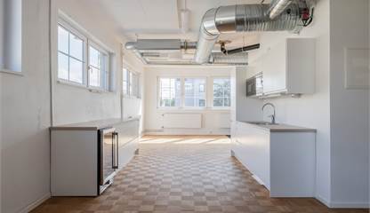 Renoverat kontor — pentry & 2 WC Ranhammarsvägen 25