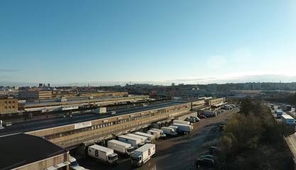 Årsta Partihallsområdet Fiskhallsvägen 16