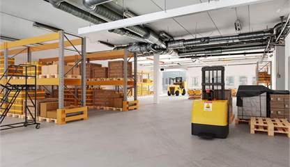 Stora rangerytor för svängutrymme och avlastning Kumla Gårdsväg 13