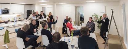 Trevliga träffar i trivsam miljö Energigatan 10