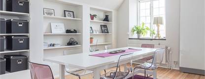 Konferensrum, fotograf Emelie Spjuth Svärd Kungsgatan 7