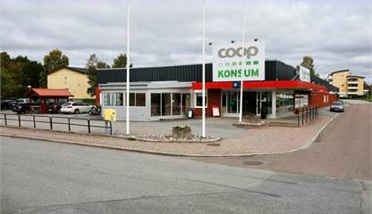 Västra Torggatan 1, Töcksfors, Töcksfors - Västra Torggatan 1