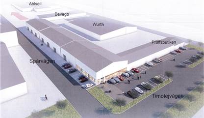 Spårvägen/Timoteijvägen 7