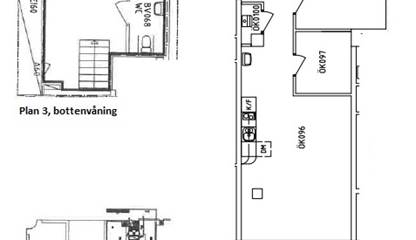 Järnvägsgatan 3-5, Storgatan 28-30.