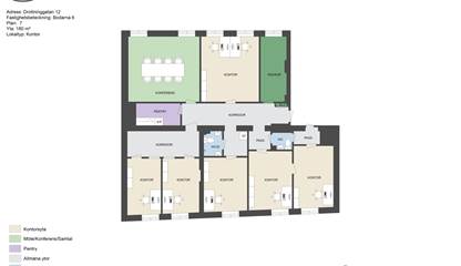 Drottninggatan 12 , Ågatan 9