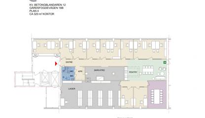 Gårdsfogdevägen 18 B