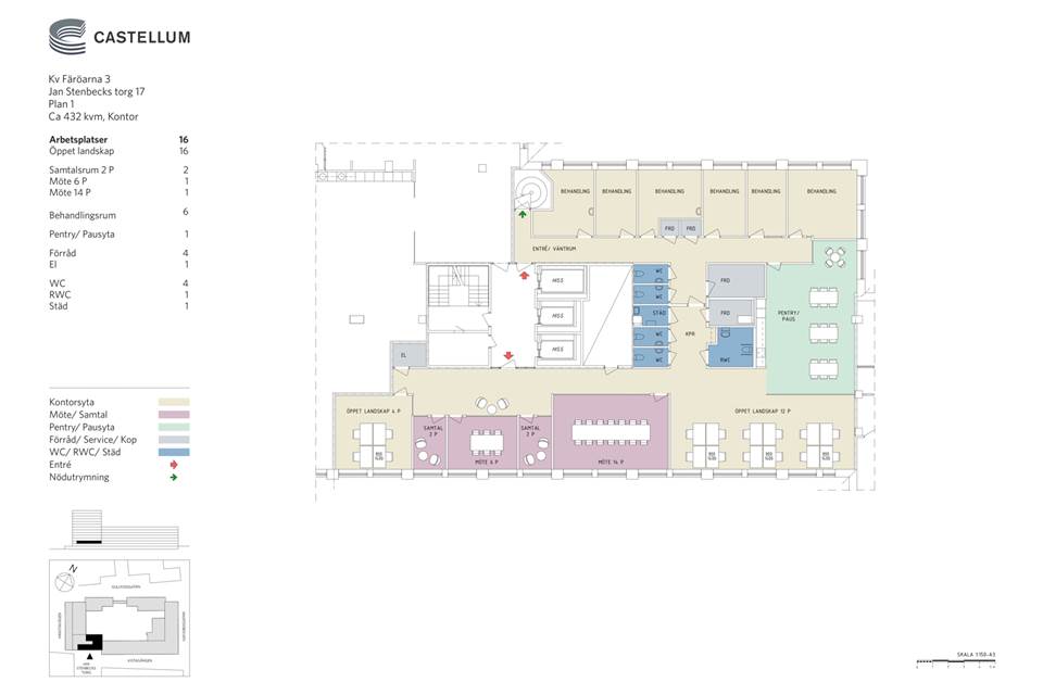 Jan Stenbecks Torg 17, KISTA