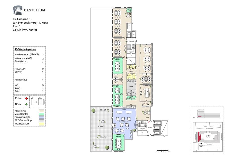Jan Stenbecks Torg 17, KISTA