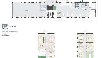 Victor Hasselblads gata 16 A-B