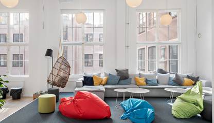 Barlastgatan 2 / Amerikahuset