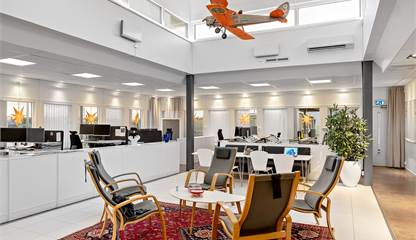 Säve flygplatsväg 28