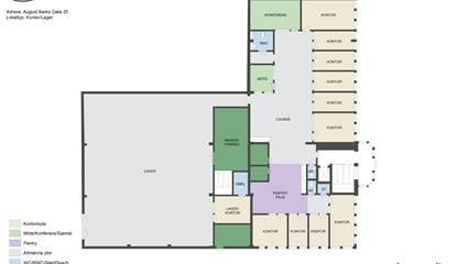 August Barks Gata 25