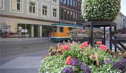 Detaljbild Drottninggatan 36