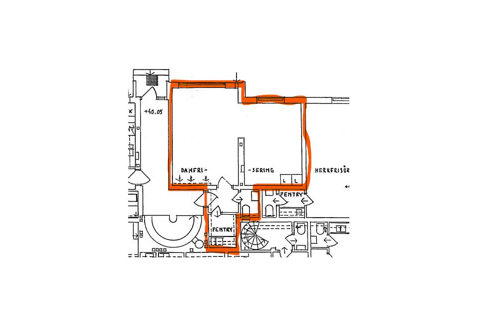 Bokstigen 1, Västerhaninge