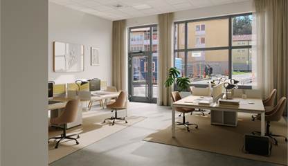 Butikslandskap Brolundavägen 32B