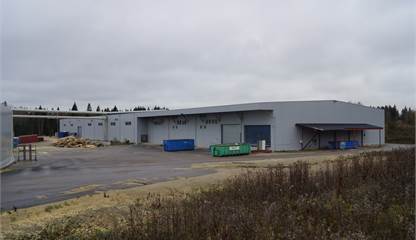 Produktionslokal cirka 6100 m2 Hjältarydsvägen