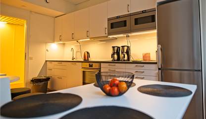 Del av kök Paviljongvägen 3