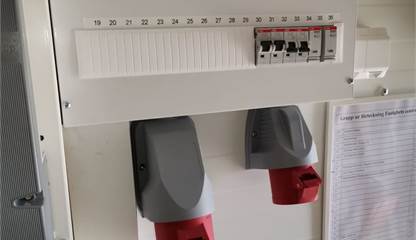 Alla lokaler med egen elmätare Källarvägen 3F