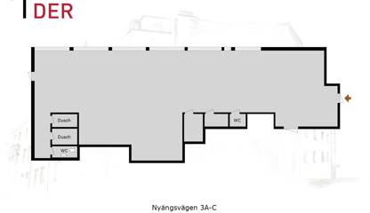 Nyängsvägen 3A-C