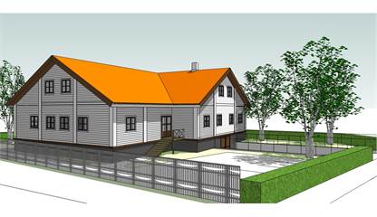 Idéskiss Friluftsvägen 5