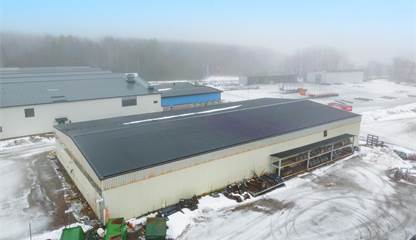 Drönarbild Södra Linjan 5