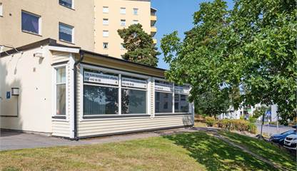 Fasad Skogsvägen 31