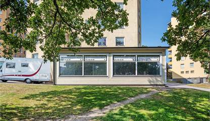 Fasad Skogsvägen 31