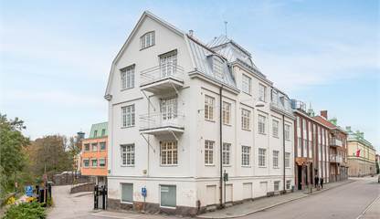 Fastigheten utvändigt S:t Annegatan 3