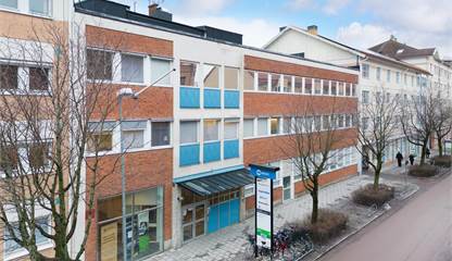 Fasad Smedjegatan 34