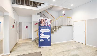 Trapphus Smedjegatan 34