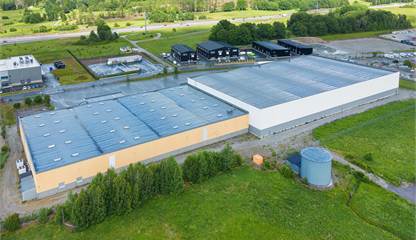 Drönarbild Skälbyvägen 8