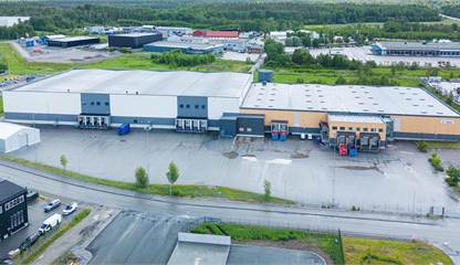 Drönarbild Skälbyvägen 8