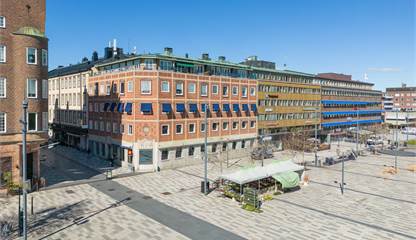 Fasad Kungsgatan 16