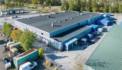 Exteriör Nystrandsgatan 29