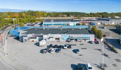 Exteriör Nystrandsgatan 29