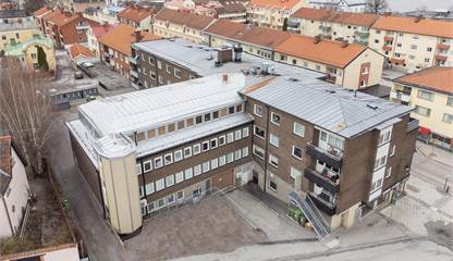 Drönarbild Storgatan 13