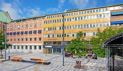 Exteriör Fristadstorget 8