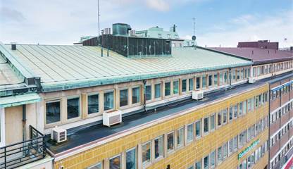 Exteriör Fristadstorget 8