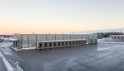 Fastigheten utvändigt Rattvägen 4