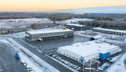 Drönarbild Rattvägen 4